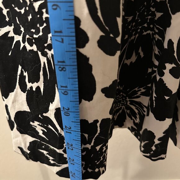 Kew 159 Black and White Skirt Size 8 - Picture 7 of 16